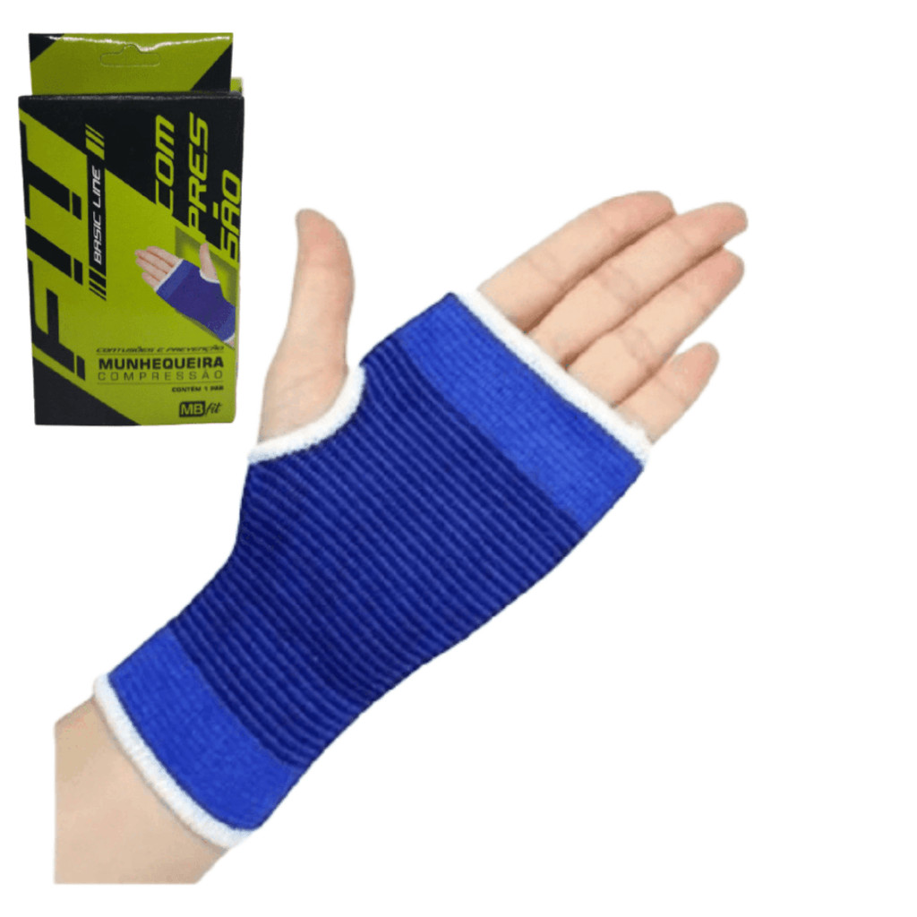 Par de munhequeira para tendinite artrite com polegar em Oferta na Shopee