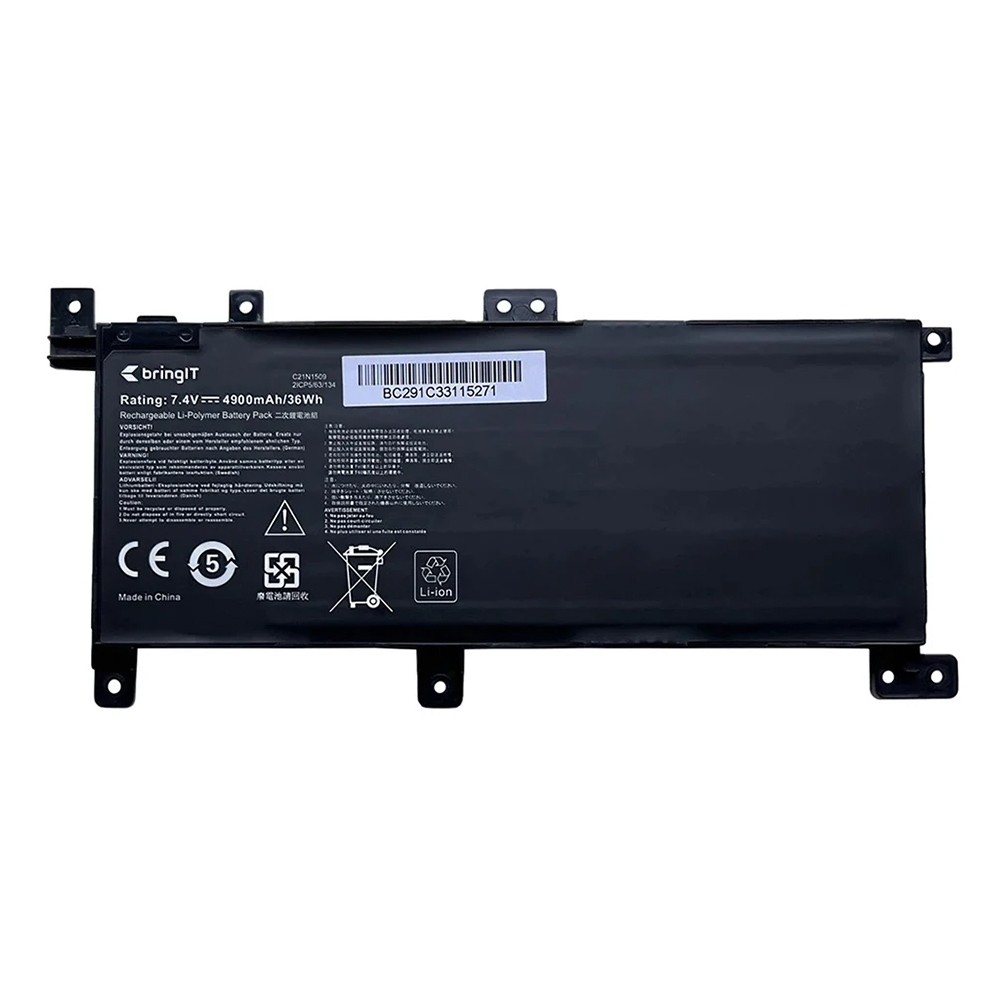 Bateria para Notebook Asus X Series X556UR em Oferta na Shopee