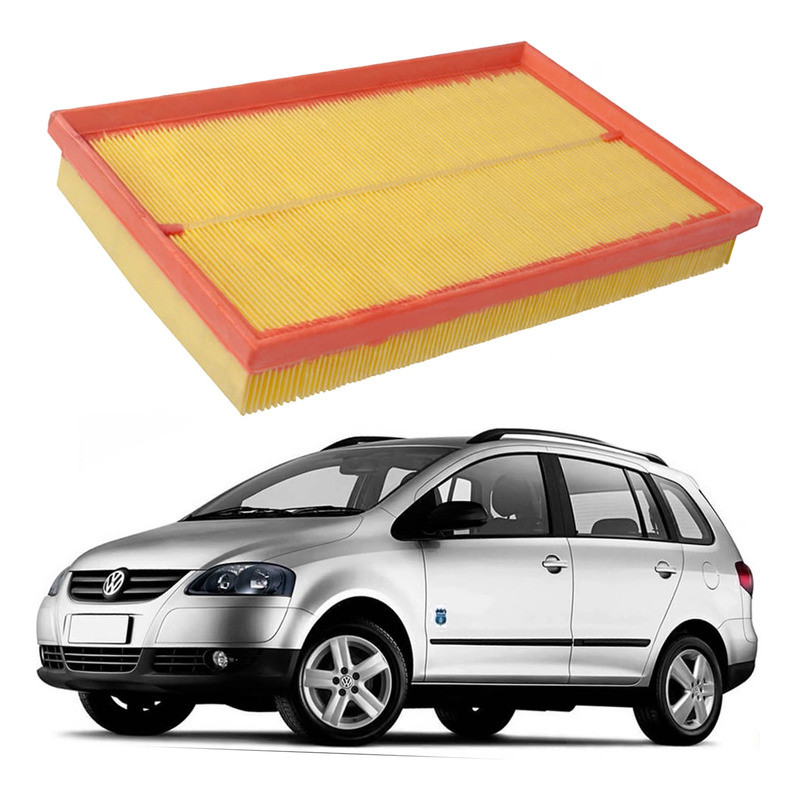 Filtro De Ar Wega Spacefox 1.6 8v 2006 A 2009