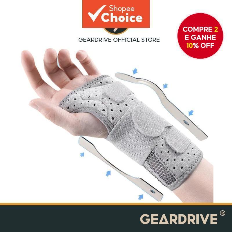 Cinta De Pulso Túnel Do Carpo Mão Esquerda Direita , Sono Noturno Suporta Talas Estabilizador De Braço Com Manga De Comp em Oferta na Shopee