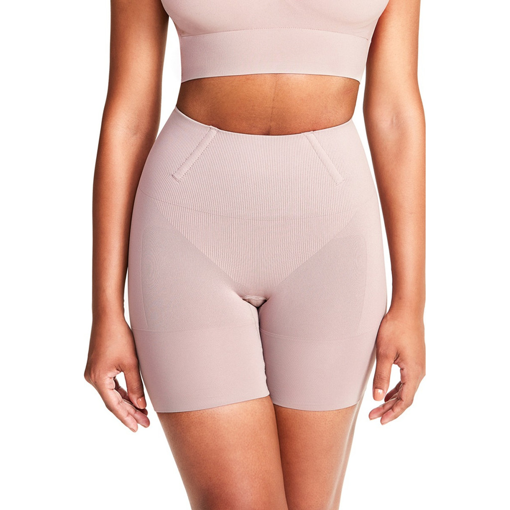 Cinta Modelador Short Modela Bumbum C/barbatanas Sem Marcar Sob A Roupa Anti Celulite Plié em Oferta na Shopee