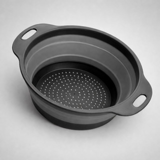 Escorredor De Alimentos Retrátil Silicone Redondo 29CM Macarrão Massas Salada Cozinha Fruta em Oferta na Shopee