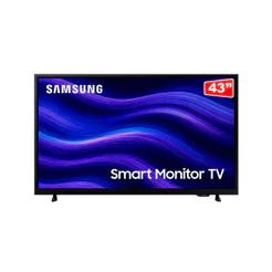 Monitor Smart Tv 43'' Fhd Ls43f6000fgxzd Tizen - Preto