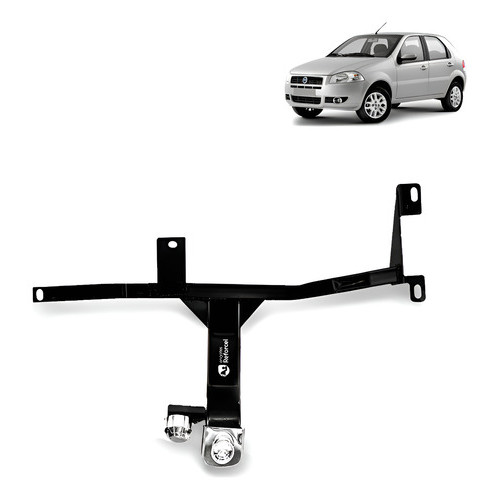 Engate Reboque Palio Economi 2016 2017 2018 2019 Fixo 500 Kg
