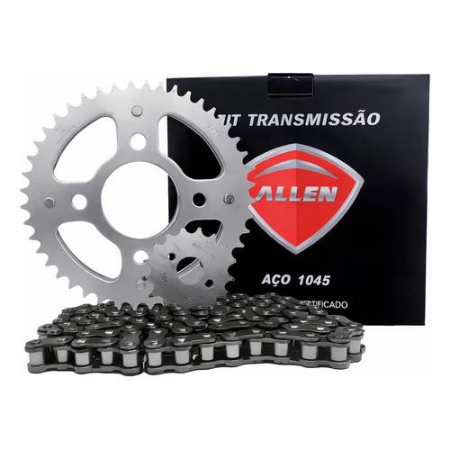 Kit Relação Tração Honda Cg 160 Fan Titan Start Cargo FAN Todas em Oferta na Shopee