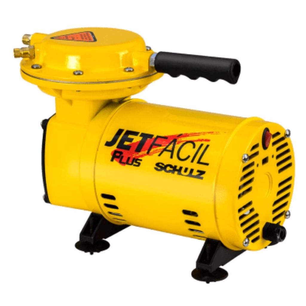 Motocompressor de Ar Direto - Jet Fácil Plus - 220V - 920.1300-0 - Schulz