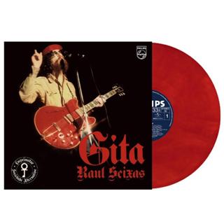 Vinil Raul Seixas - Gita (Vermelho) em Oferta na Shopee