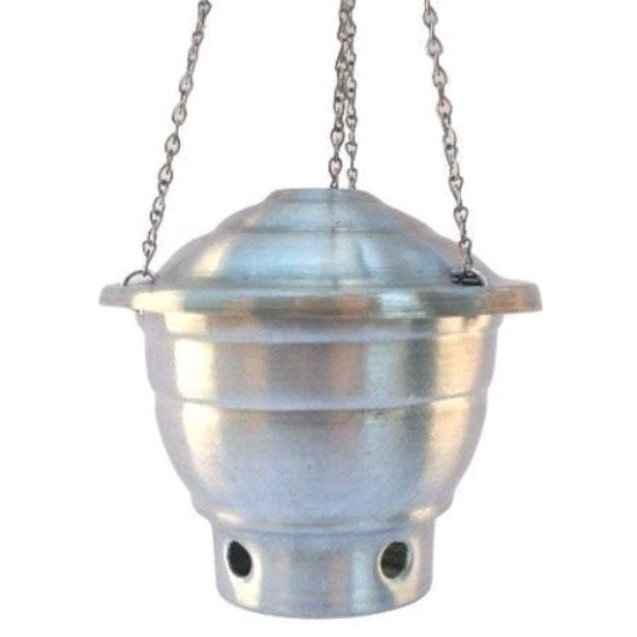 Imagem Turíbulo / Defumador / Incensário em Alumínio – Qualidade, Segurança e Tradição