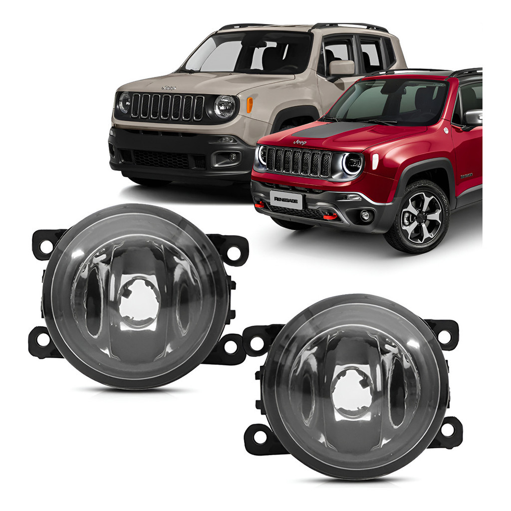 Farol De Milha Jeep Renegade 2015 2016 2017 2018 2019 2020