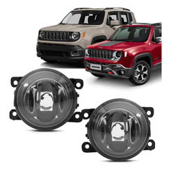 Farol De Milha Jeep Renegade 2015 2016 2017 2018 2019 2020