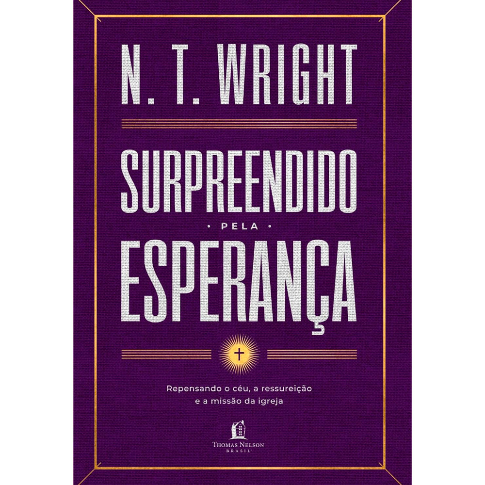 Surpreendido Pela Esperança | N.T. Wright em Oferta na Shopee
