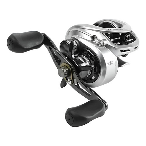 Carretilha Marine Sports Lubina Gts Shi - Manivela Direita Prateado Direito