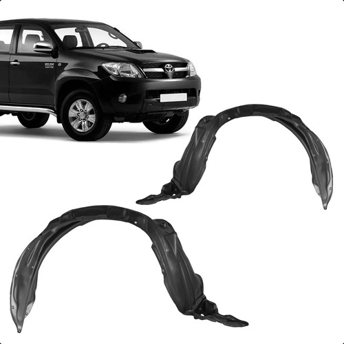 Parabarro Hilux Pick-up 2005 2006 2007 2008 2009 2010 2011