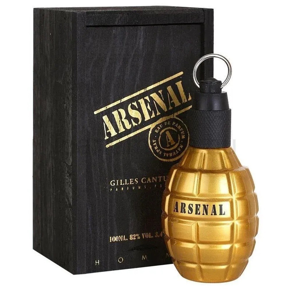 Perfume Arsenal Gold Edt 100ml - Original Masculino