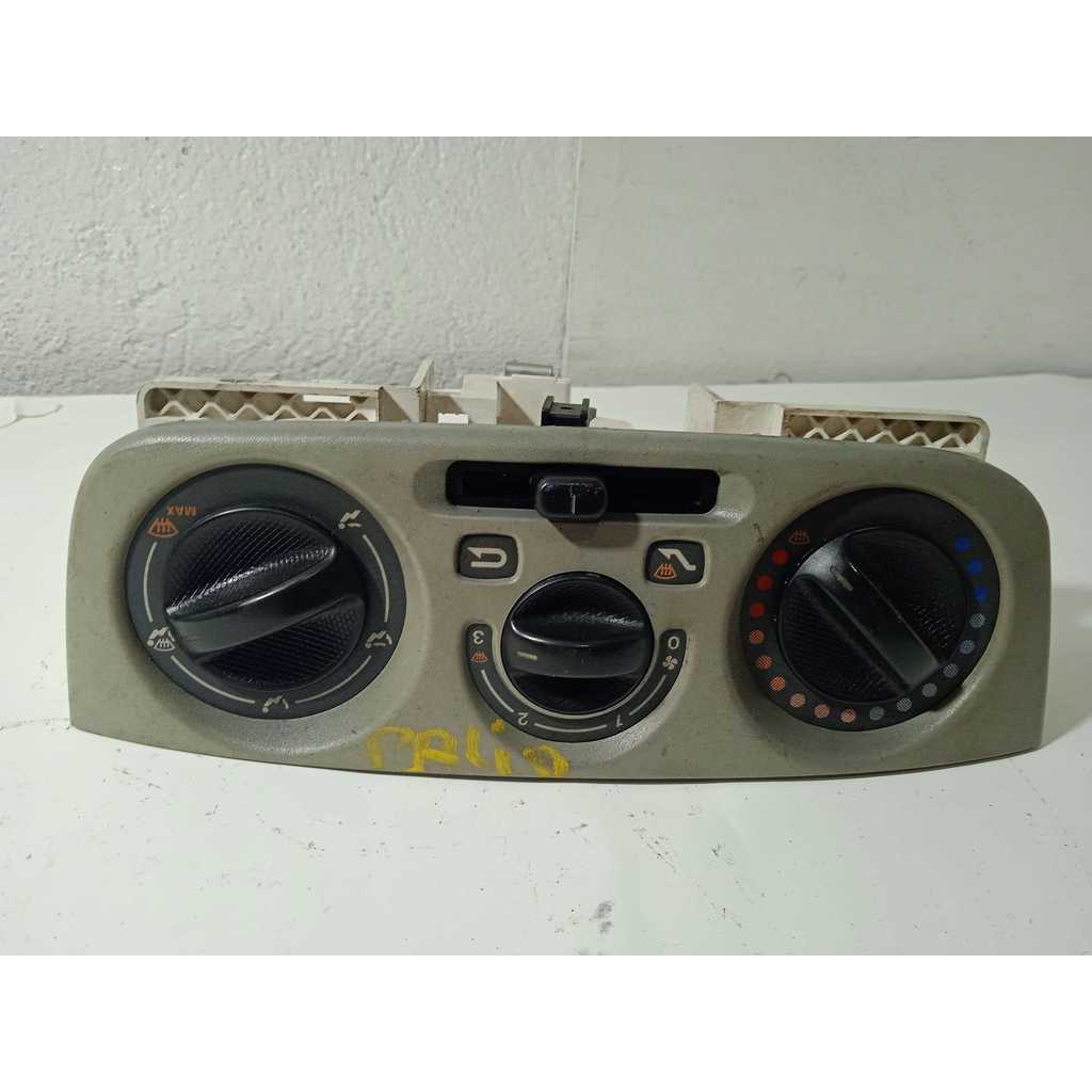 Comando Controle Ar Painel Palio 01/02 Original