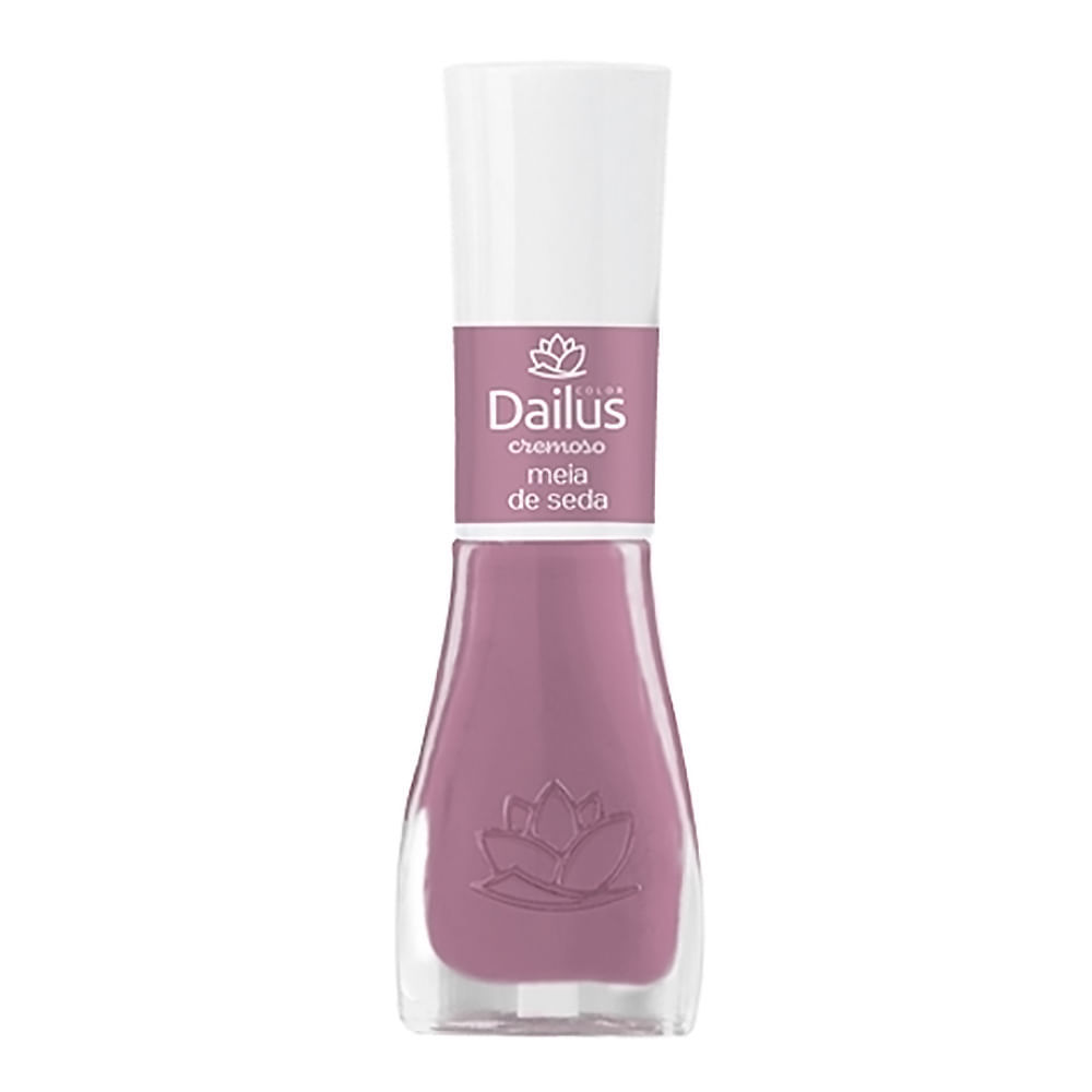Esmalte Dailus Color Cor Meia de Seda com 8ml em Oferta na Shopee