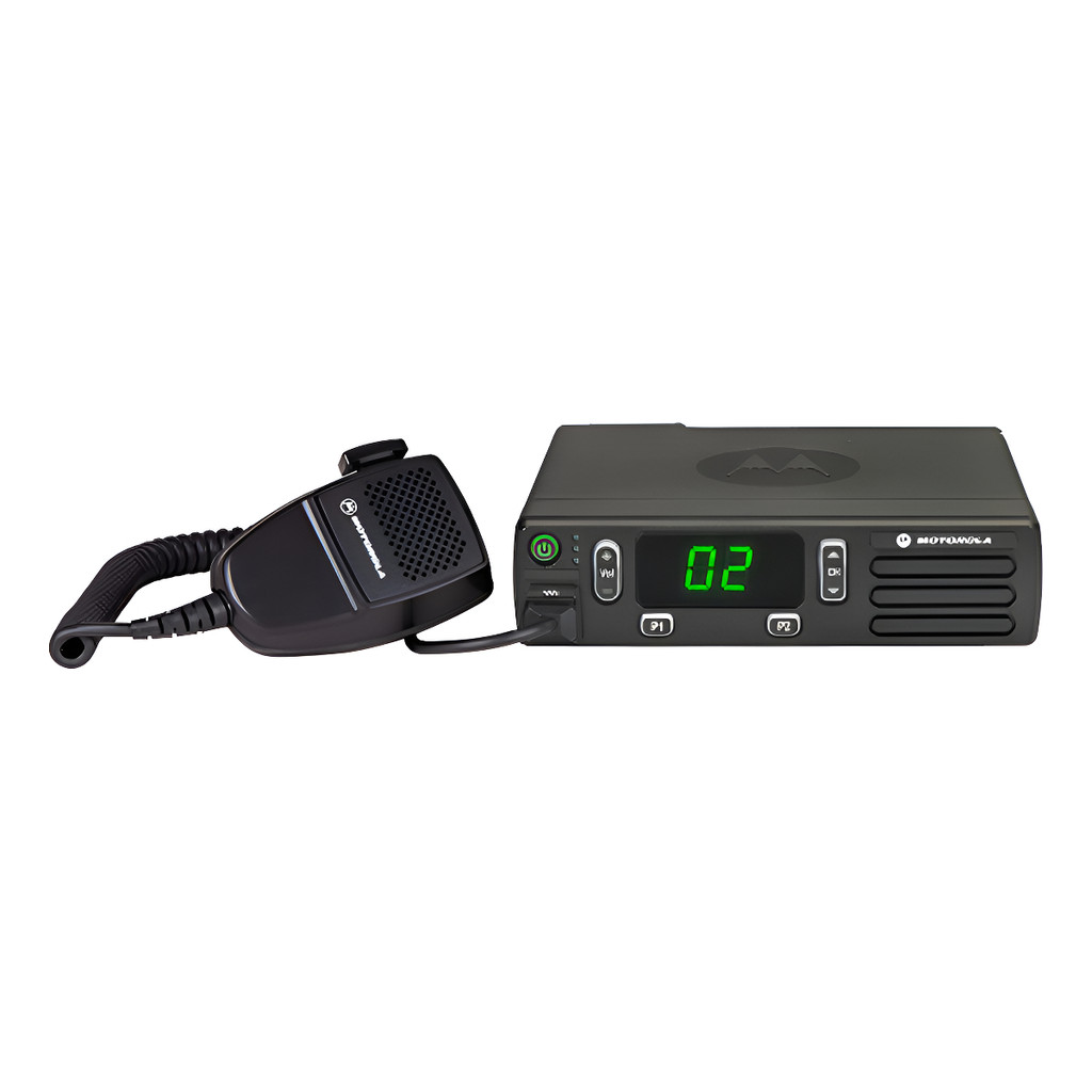 Rádio Vhf Motorola Dem300, Cor Preta