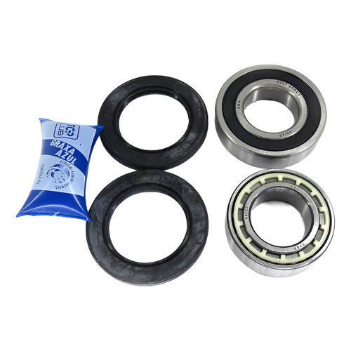 Kit Rolamento De Roda Traseiro Para Vw Kombi 1.4 / 1.6 8v