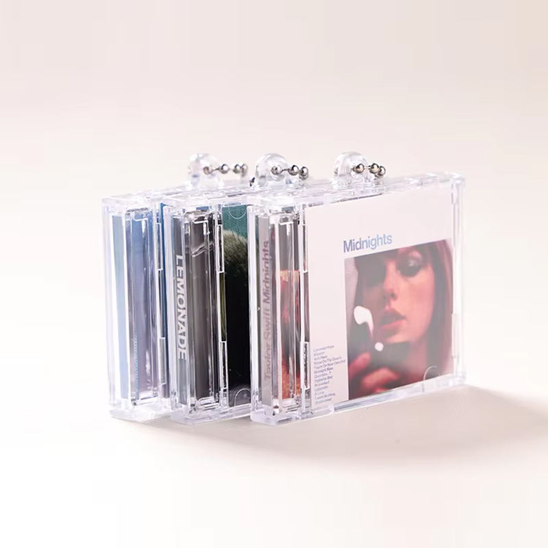 Chaveiro Mini CD Musical Álbum Spotify NFC Smartphone