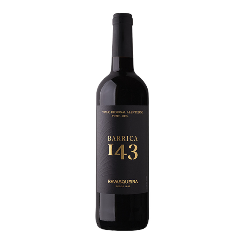 VINHO PORTUGAL BARRICA 143 TINTO 750ML