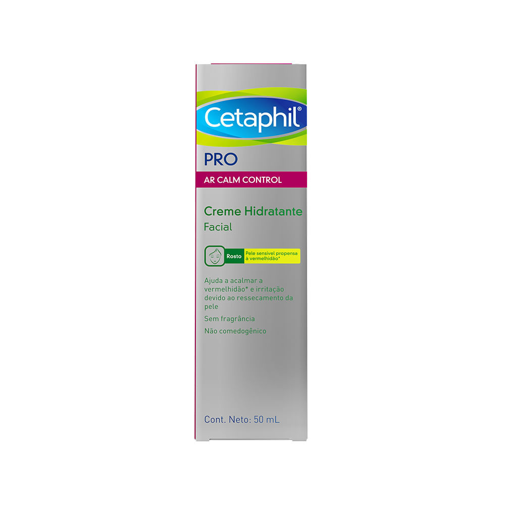 Cetaphil Creme Hidratante Facial Pro Ar Calm Control com 50ml