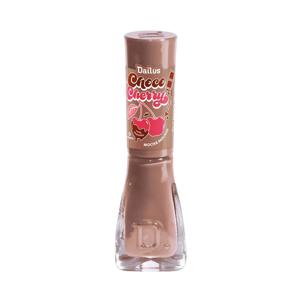 Esmalte Dailus Choco Cherry Mocha Mousse em Oferta na Shopee