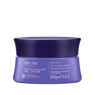 Máscara Matizadora Specialist Blonde Amend 300G em Oferta na Shopee