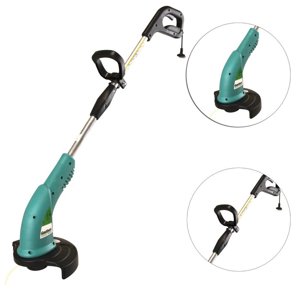 Aparador de grama elétrico 1.500 watts cabo bipartido - GAM-1500BP Garthen em Oferta na Shopee