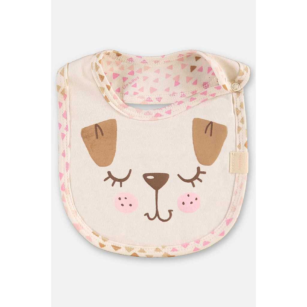 Babador em Suedine Unissex Bebê Up Baby em Oferta na Shopee