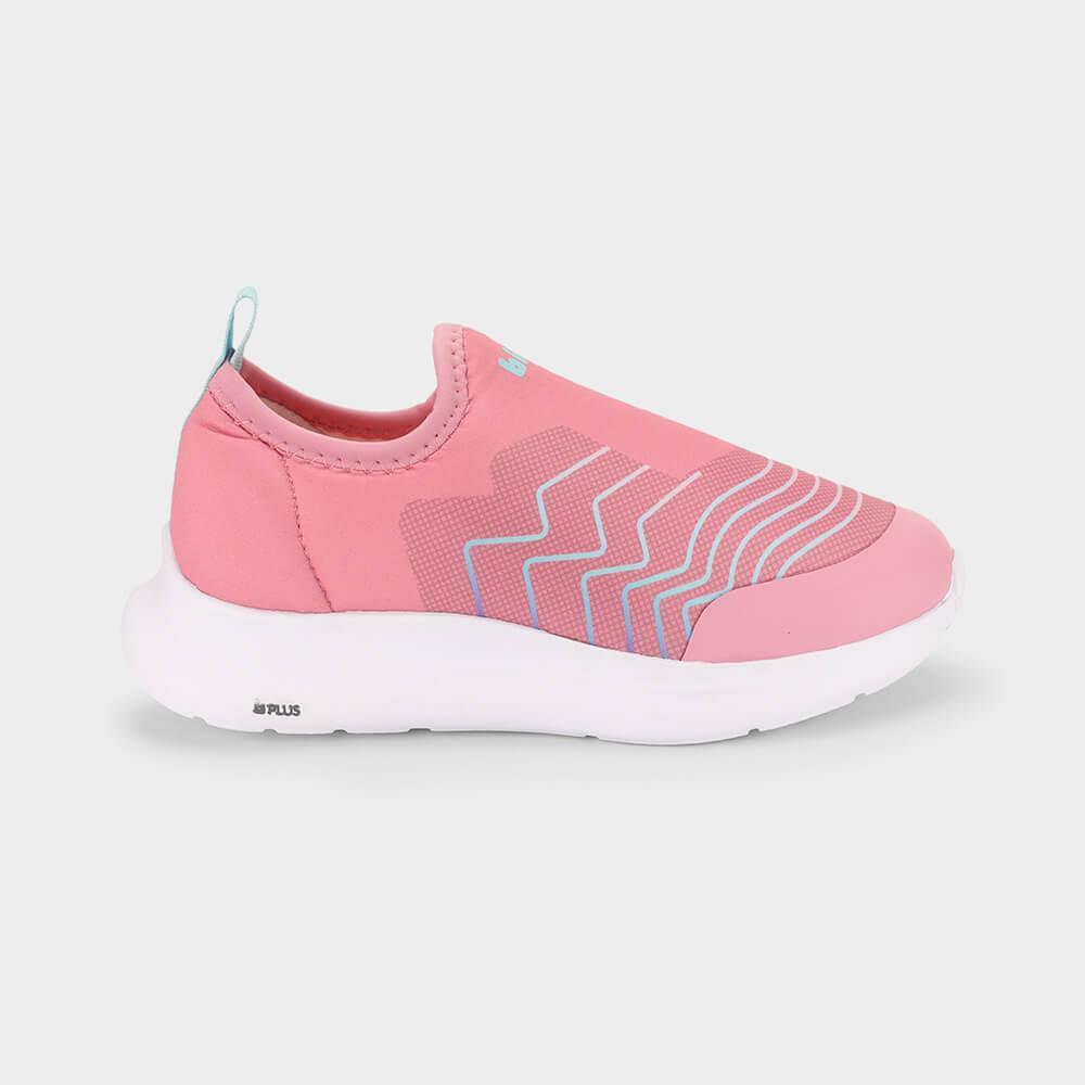 Imagem Tênis Infantil Bibi Action Rosa com Azul 1167534