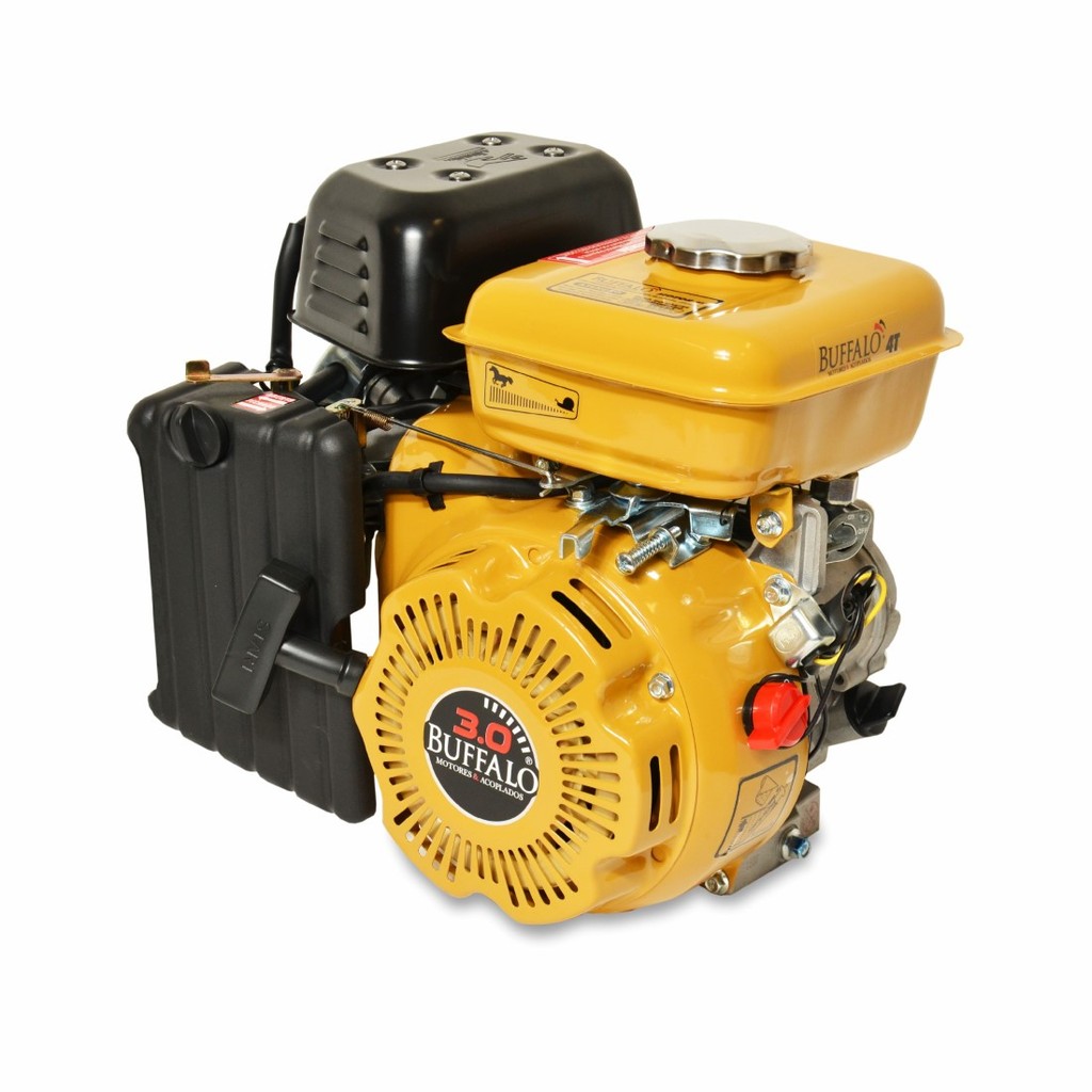 Motor Gasolina Buffalo 3CV 94cc 4T Partida Manual 60303 em Oferta na Shopee