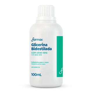 Glicerina Bidestilada Hidratante Corporal Aloe Vera Com 100Ml em Oferta na Shopee