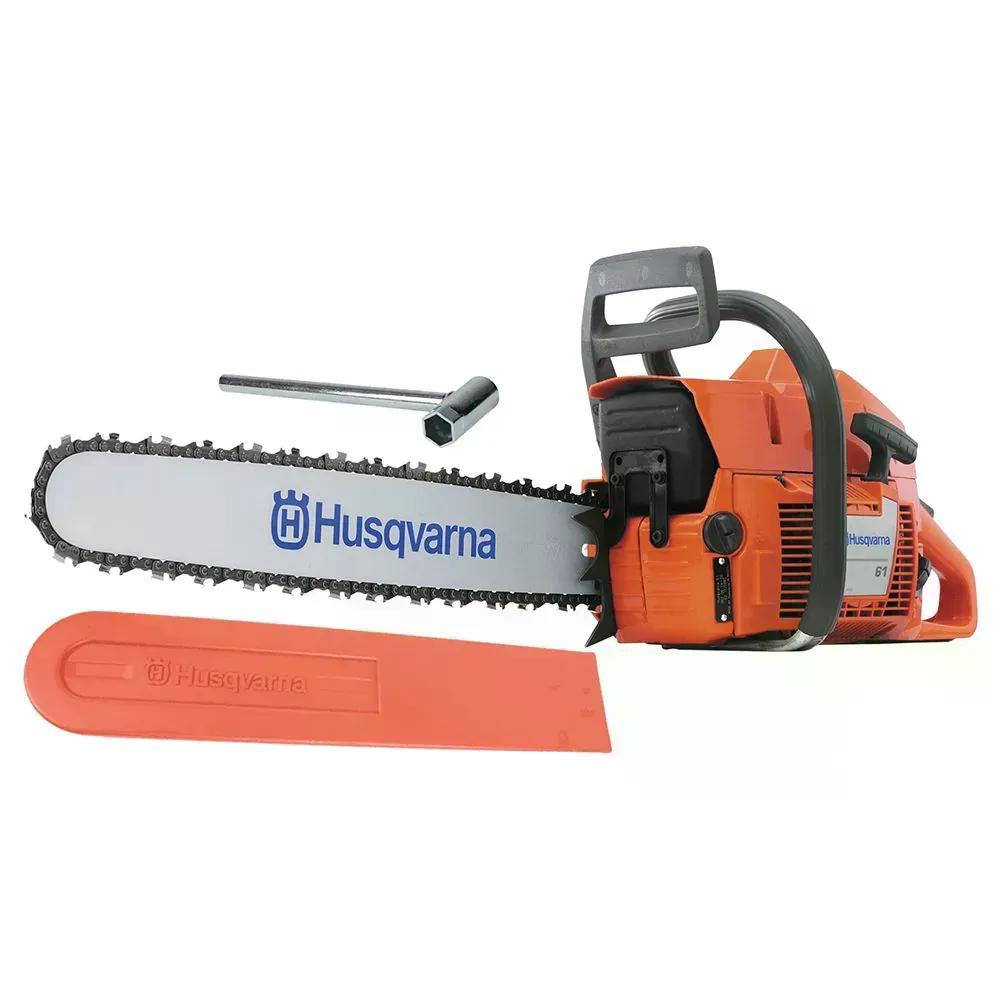 Motosserra a Gasolina Husqvarna 61, 3,9HP, Sabre de 18" em Oferta na Shopee