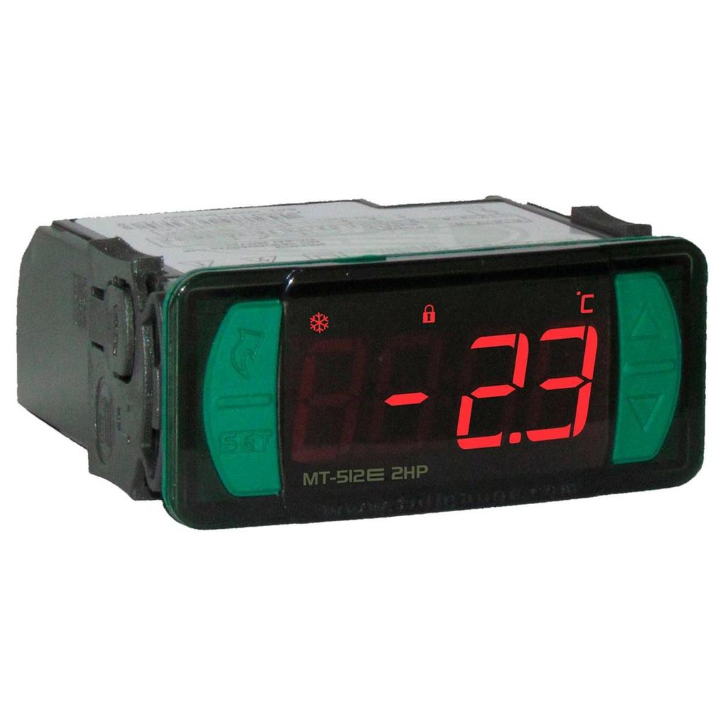 Controlador de Temperatura Termostato Full Gauge 2HP MT512E - Bivolt em Oferta na Shopee