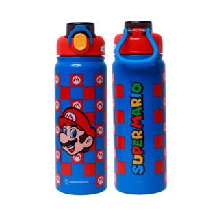 Garrafa Térmica Inox Galaxy c/ Alça Super Mario 650ml - Zona Criativa em Oferta na Shopee