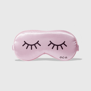 Máscara de Olhos para Dormir Rosa - Sleep Mask em Oferta na Shopee