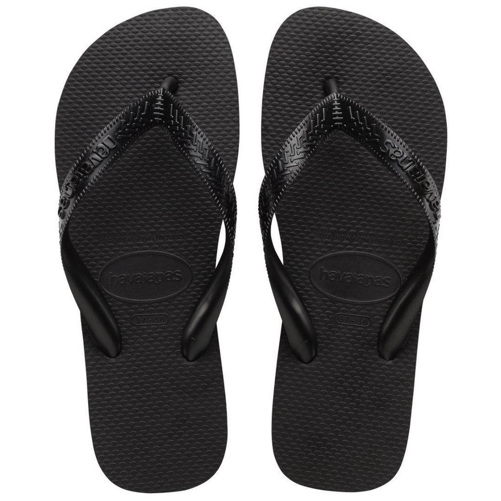 Sandália Havaianas Top Lisa Preto 41/42 Unissex em Oferta na Shopee