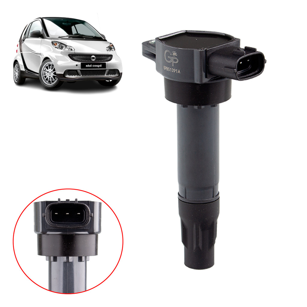 Bobina De Ignição Smart Fortwo - 1.0 12v - 2008 Até 2015
