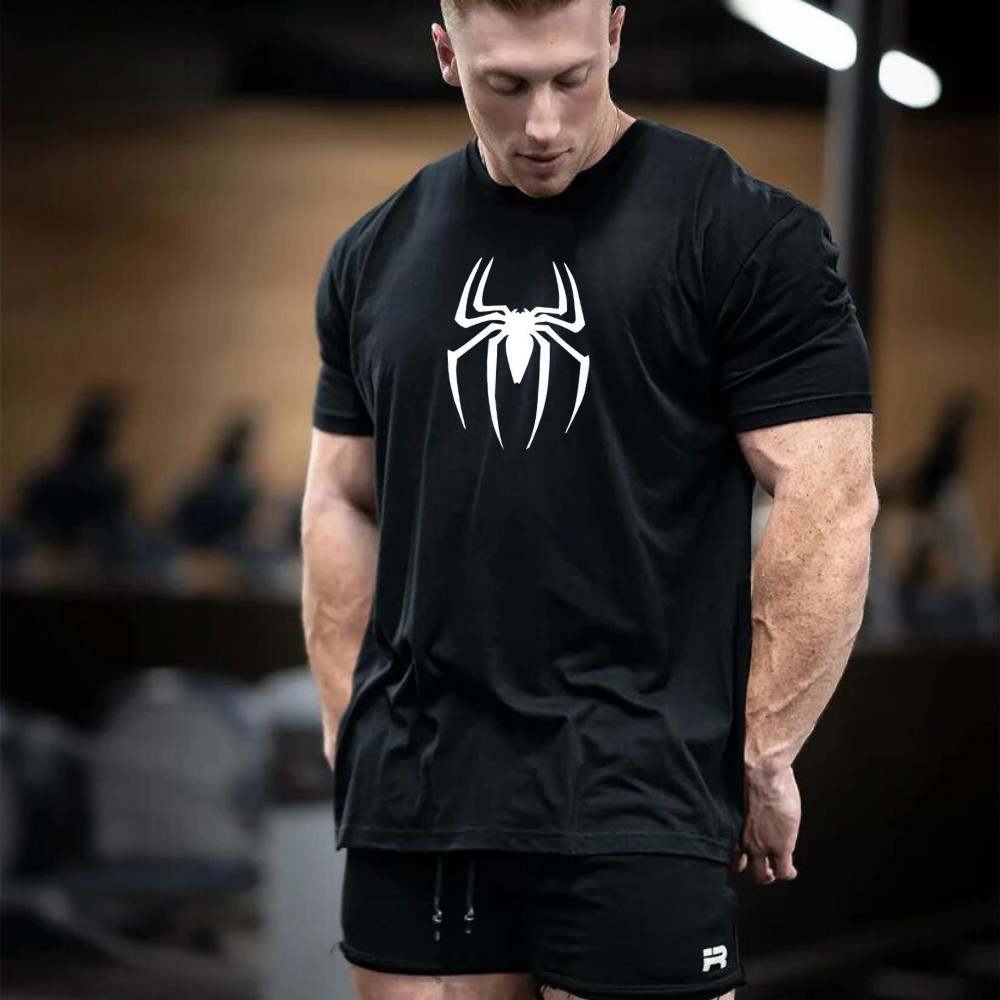 [Camiseta Premium em Algodão Puro]VU Camiseta Oversized Spider Men Basico Streetwear Camisa Premium Algodão Lançamento
