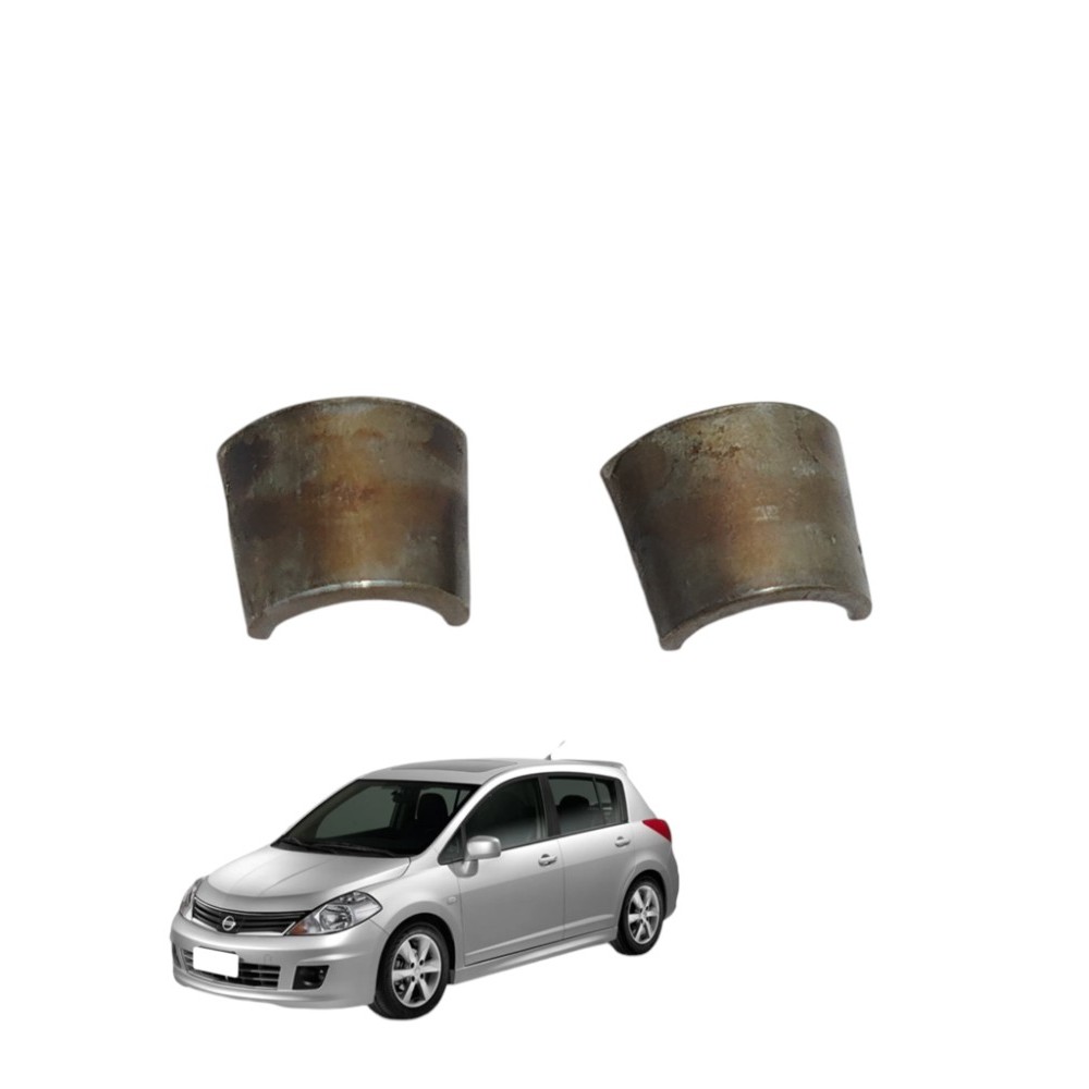 Par Haste Trava Válvula Cachorrete Nissan Tiida 1.8 16v O