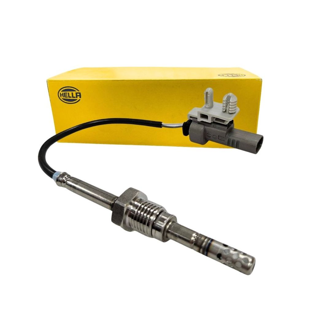 Sonda Lâmbda E Sensor de Temperatura Para Chevrolet S10 2.8 Diesel 2015 a 2022 55490655