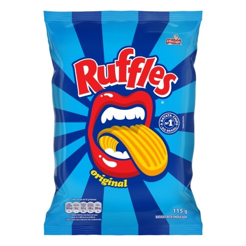 Batata Ruffles 115g Original