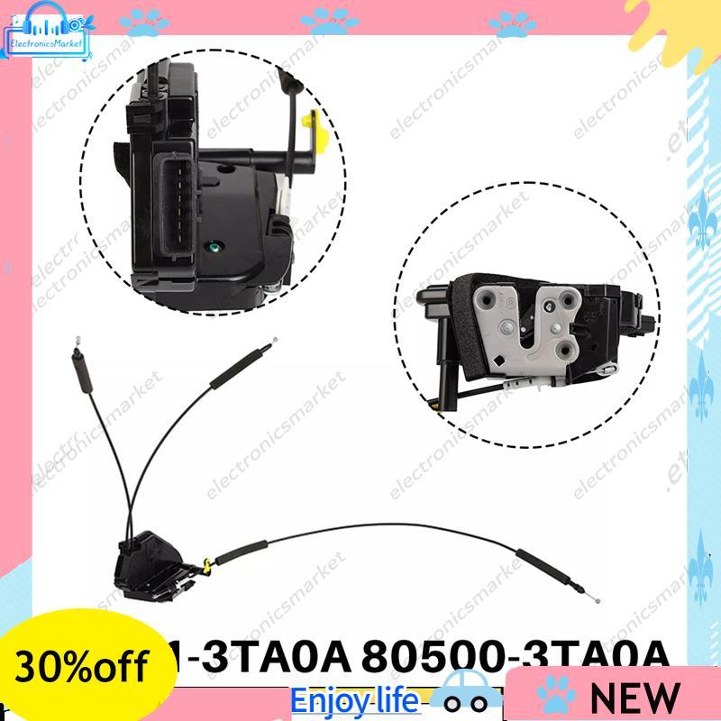 Motor Do Atuador Da Fechadura Porta Carro Dianteiro Esquerdo Lado Motorista 80501-3TA0A 80500 Para 2.5L 3.5L