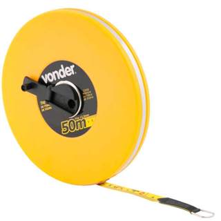 Trena 50mt Fechada Fibra De Vidro Vonder - 38.69.500.650 em Oferta na Shopee