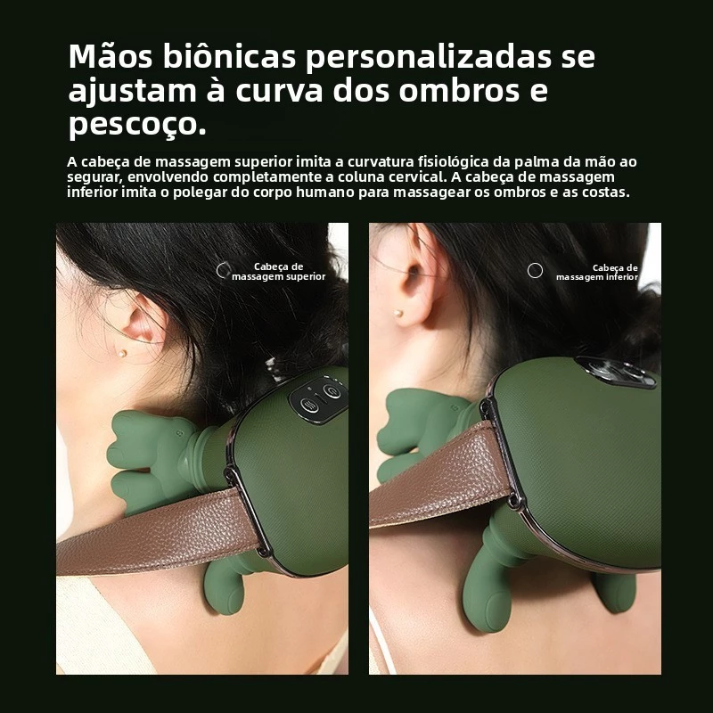 Massageador elétrico portátil para pescoço — foto 5