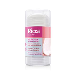 Bastão Facial Ricca Apaga-Poros -3808 em Oferta na Shopee