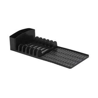 Escorredor de Louça Dasplast Slim em Plástico Preto em Oferta na Shopee