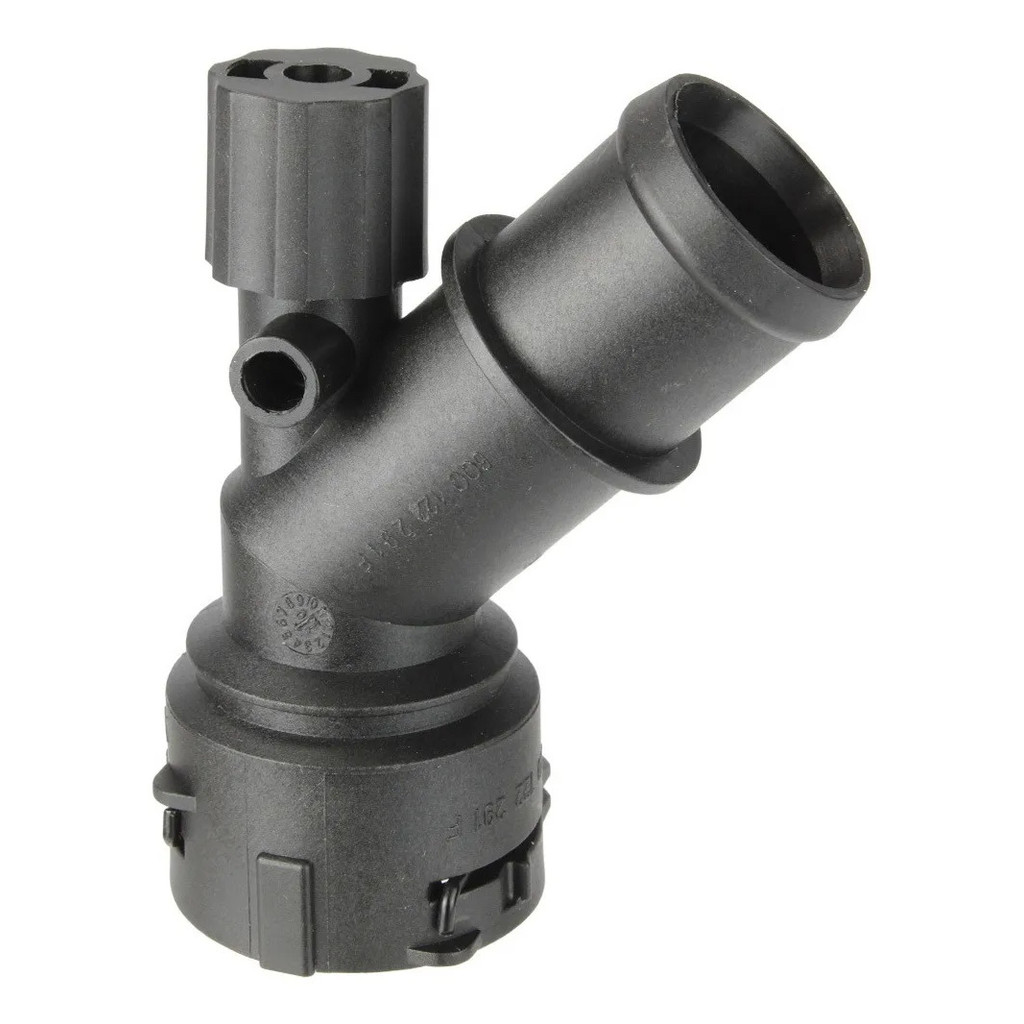 Flange De Agua Radiador Inferior Audi A3 Golf Polo Bora Novo