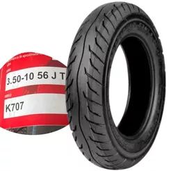 Pneu Kenda 3.50-10 56j K707 TL - Dianteiro/Traseiro Scooter