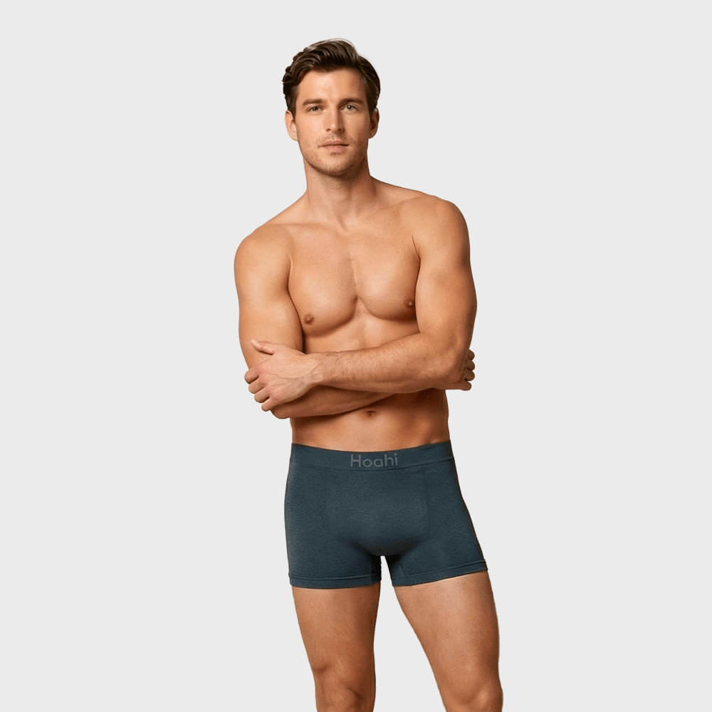 Kit 3 Cuecas Boxer Hoahi Premium Poliamida em Oferta na Shopee